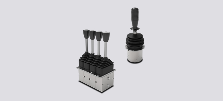 Pneumatic remote controls and Feed units